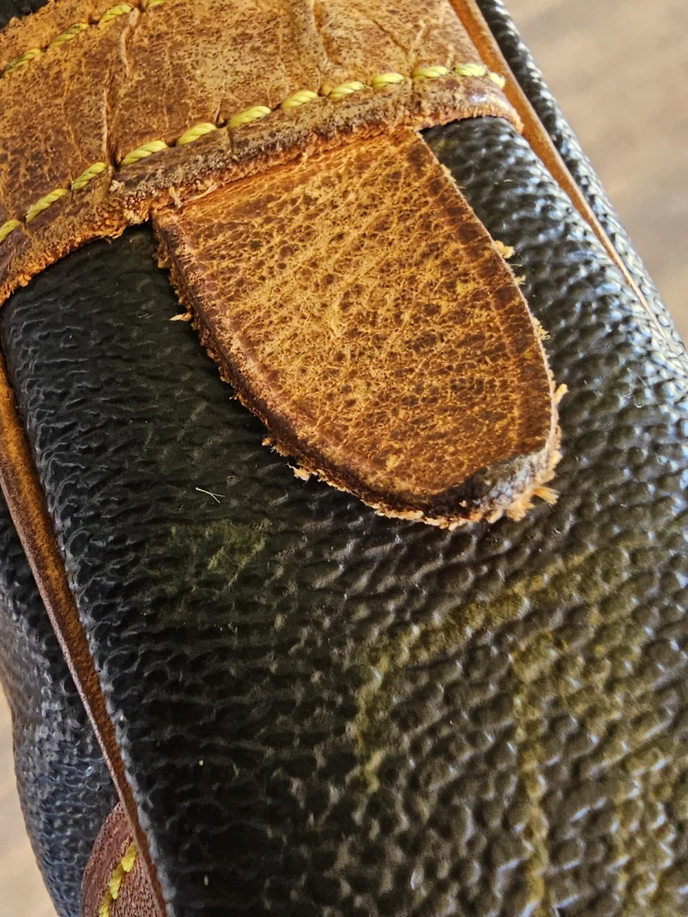 Louis Vuitton Brown Monogram Canvas Wristlet Clutch -Project - Picture 10 of 11